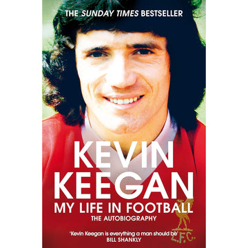 Kevin Keegan – My Life in Football – Softback