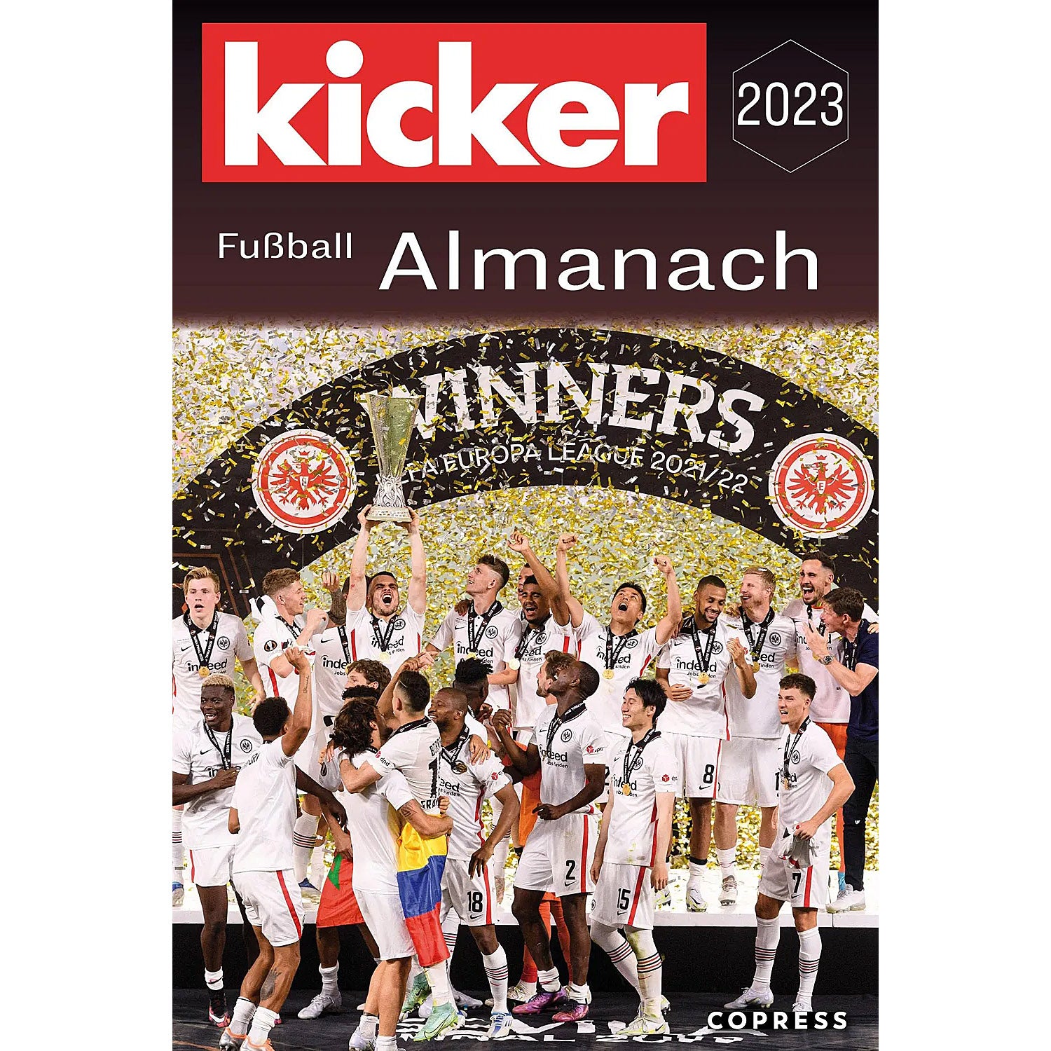 Kicker Fussball Almanach 2023