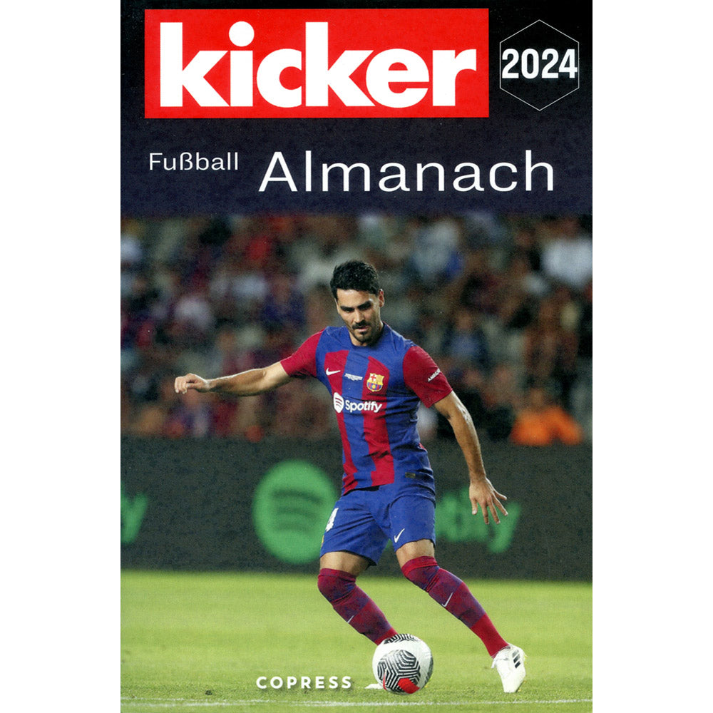 Kicker Fussball Almanach 2024