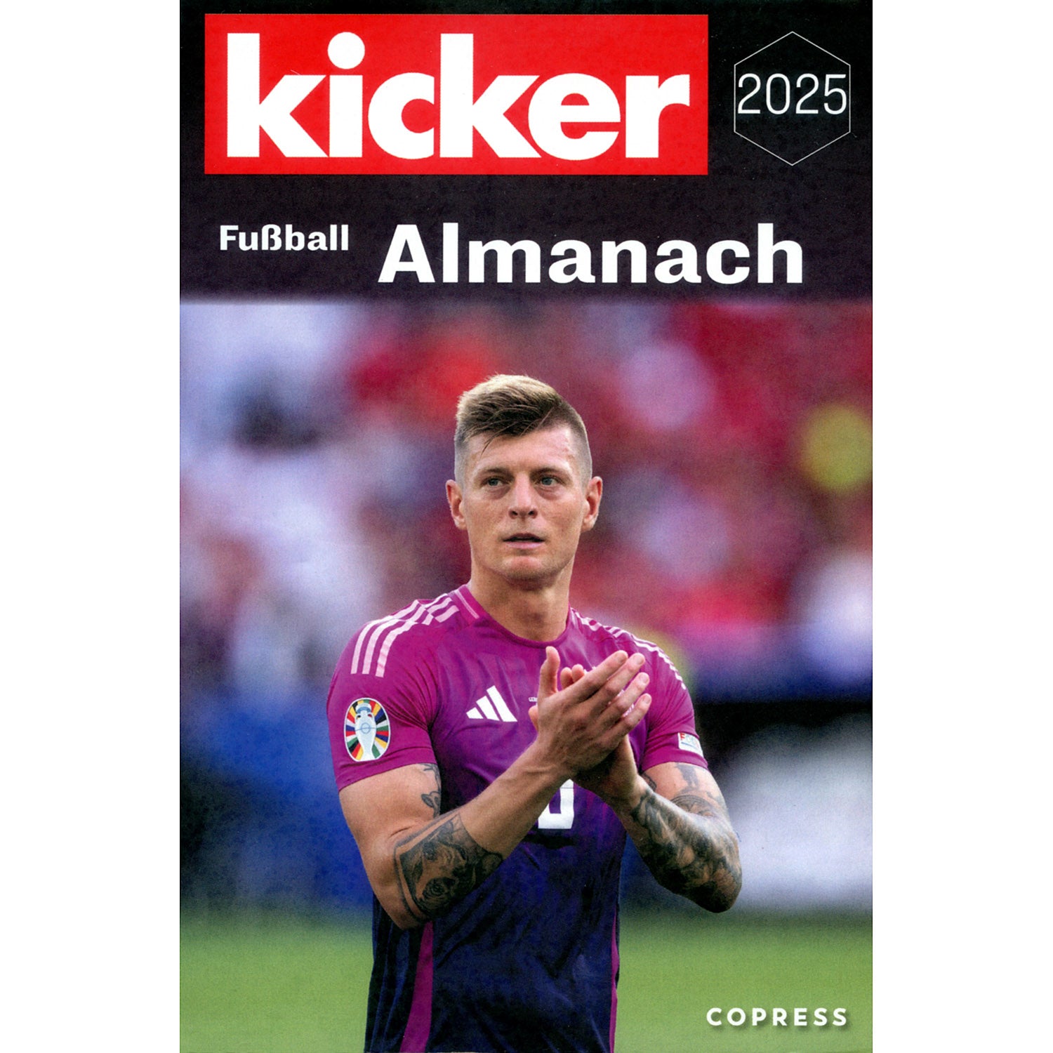 Kicker Fussball Almanach 2025