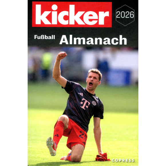 Kicker Fussball Almanach 2026