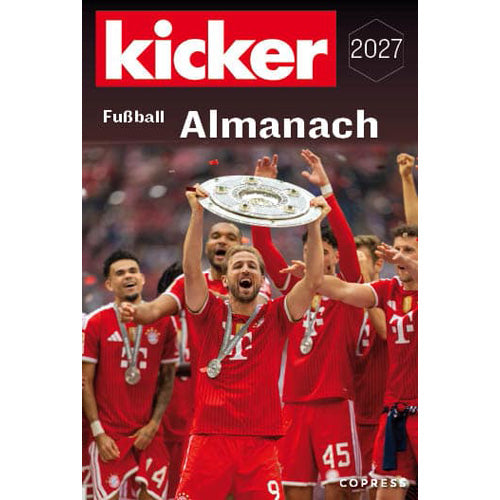 PRE-ORDER:  Kicker Fussball Almanach 2027