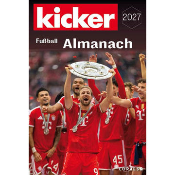 PRE-ORDER:  Kicker Fussball Almanach 2027