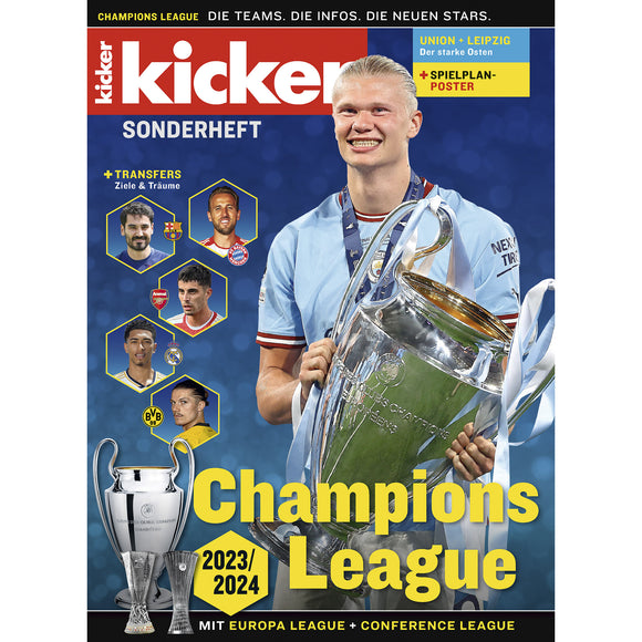 Kicker Sonderheft Champions League 2023/2024 Soccer Books Limited