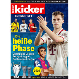 Kicker Sonderheft Champions League – Europa League – 2025 (Knock-out Stage Preview)