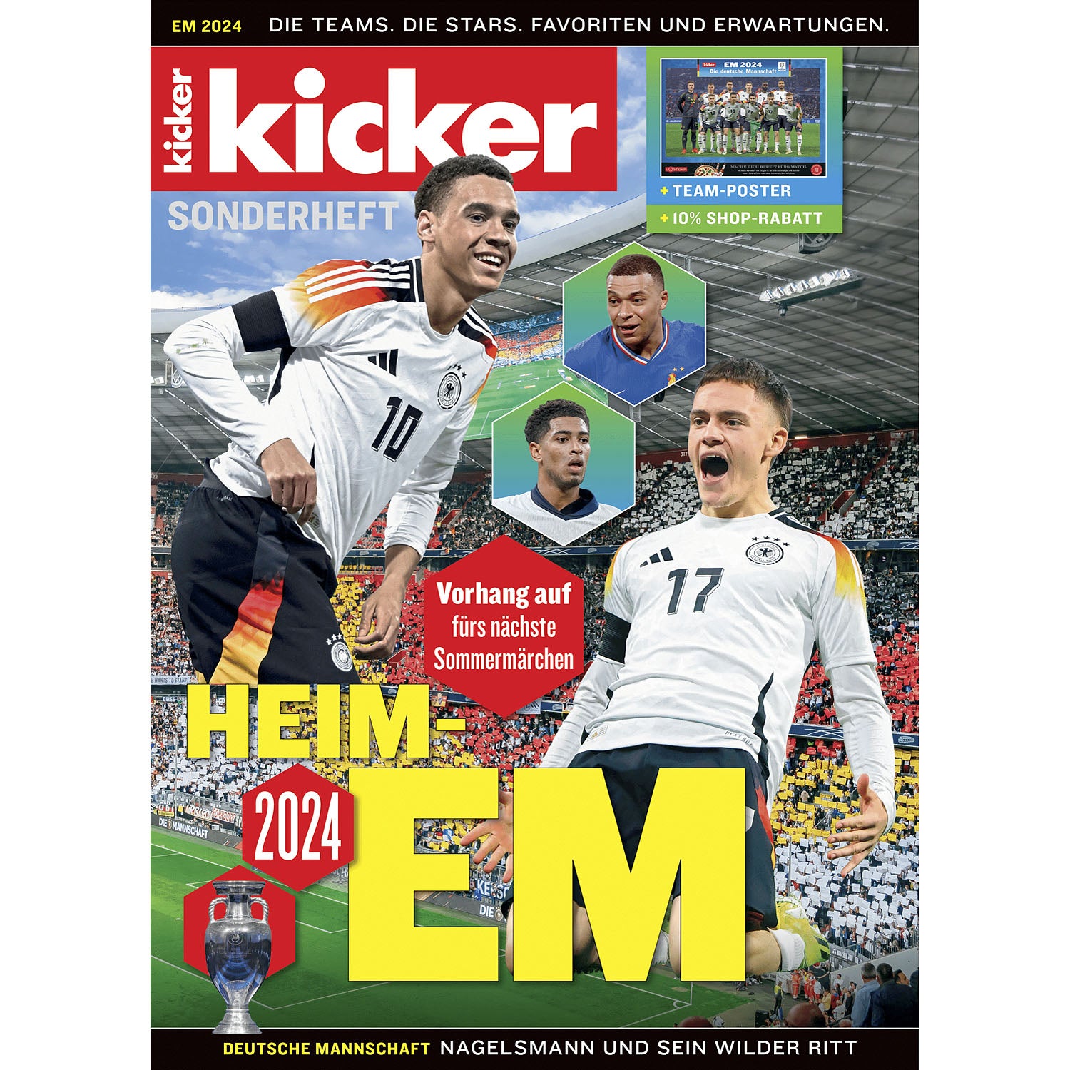 Sport Bild Sonderheft EM 2024: A Comprehensive Guide