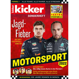 Kicker Sonderheft Motorsport 2022