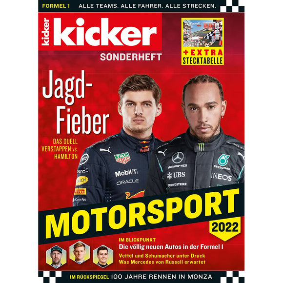 Kicker Sonderheft Motorsport 2022