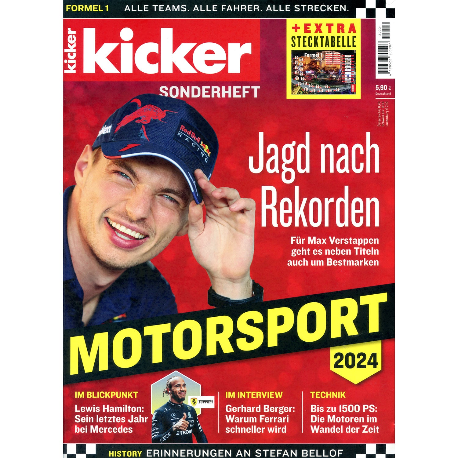 Kicker Sonderheft Motorsport 2024 | Soccer Books Limited Kicker Sonderheft Motorsport 2024 | Soccer Books Limited