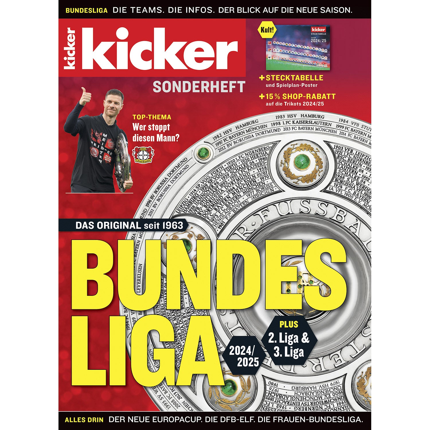 Kicker Sonderheft Bundesliga 2024/2025 (Germany Season Preview)