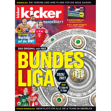 Kicker Sonderheft Bundesliga 2026/2027 (Germany Season Preview)