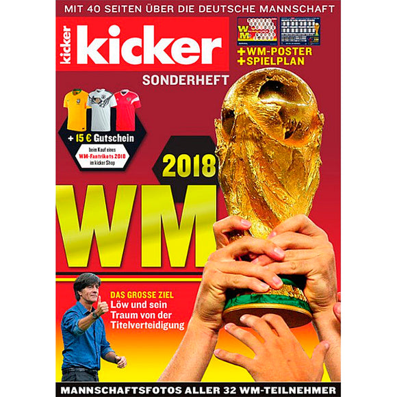 Kicker Sonderheft WM 2018 (German World Cup Preview)