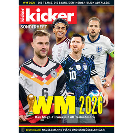Kicker Sonderheft – WM 2026 (German 2026 World Cup Preview) – ADVANCE ORDER