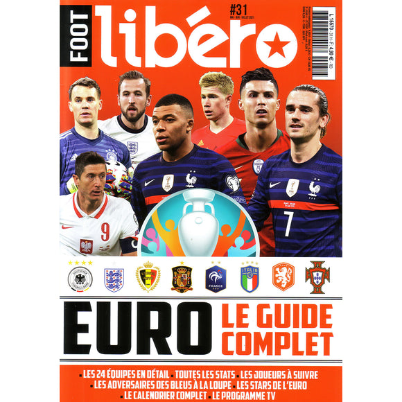 Libero – Euro 2020 – Le Guide Complet (French Euro 2020 Preview)