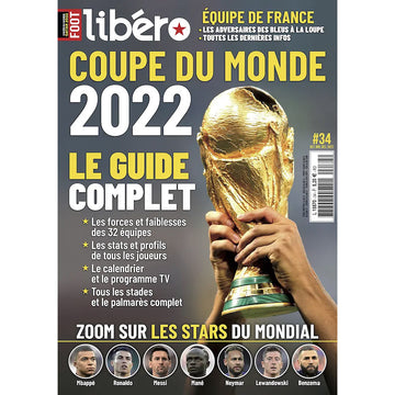 Libero – Coupe du Monde 2022 – Le Guide Complet (French World Cup 2022 Preview)
