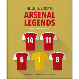 The Little Book of Arsenal Legends
