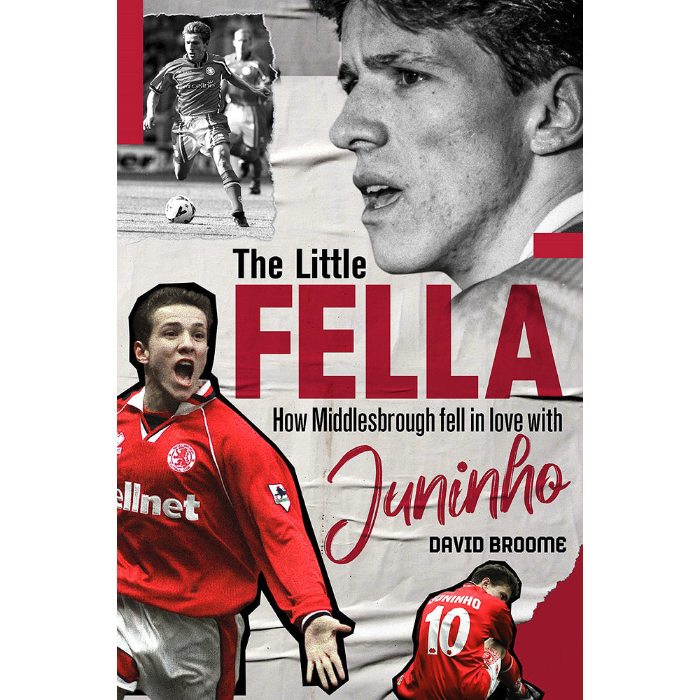 The Little Fella – How Middlesbrough fell in love with Juninho