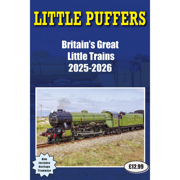 Little Puffers – Britain's Great Little Trains – 2025-2026