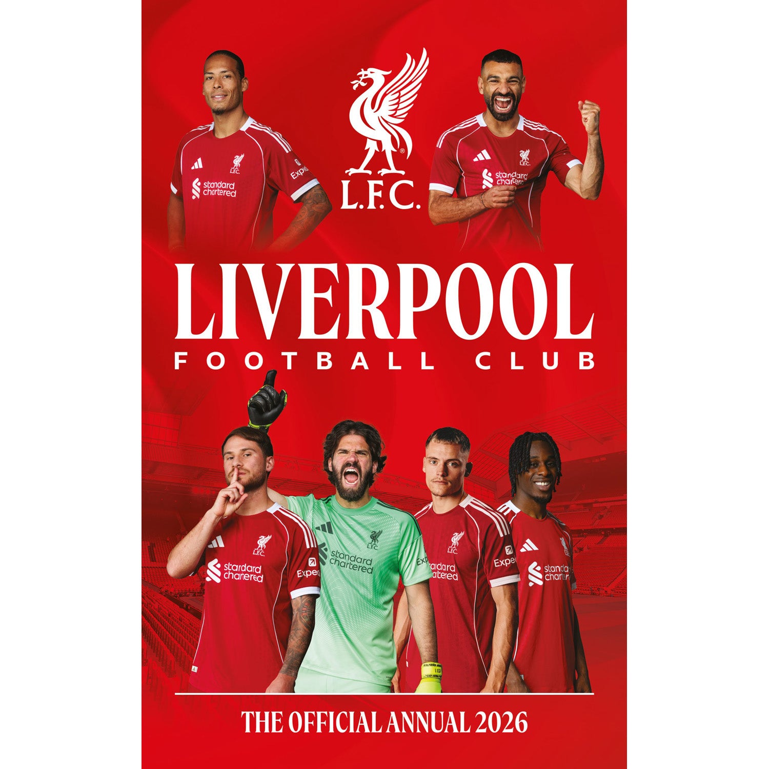 Liverpool Fc Amf File Liverpool Football Club – The Official Annual 2026 | Soccer Books Limited