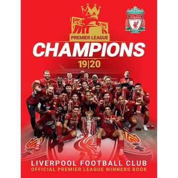 Premier League Champions 19/20 – Liverpool FC Official Premier League Winners Book