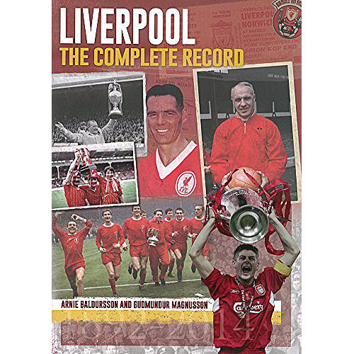 Liverpool – The Complete Record – Second Edition