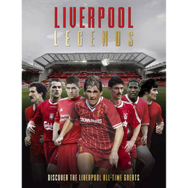 Liverpool Legends – Discover the Liverpool All-time Greats