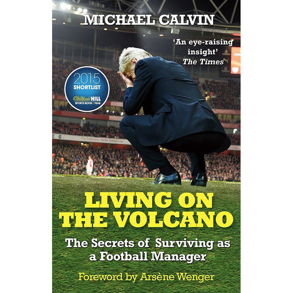 Living on the Volcano – The Secrets of Surviving as a Football Manager