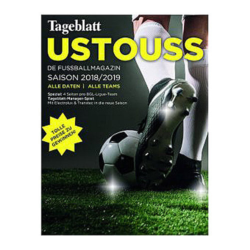 Tageblatt Ustouss de Fussballmagazin Saison 2018/2019 (Luxembourg Season Preview)