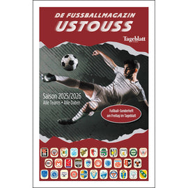Tageblatt Ustouss de Fussballmagazin Saison 2025/2026 (Luxembourg Season Preview)