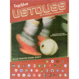 Tageblatt Ustouss de Fussballmagazin Saison 2026/2027 (Luxembourg Season Preview)
