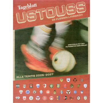 Tageblatt Ustouss de Fussballmagazin Saison 2026/2027 (Luxembourg Season Preview)