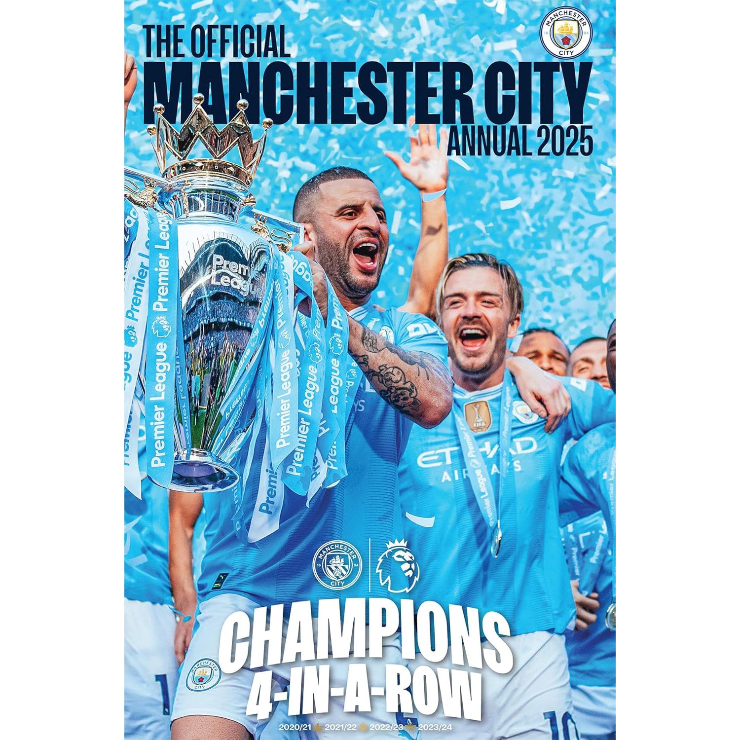 The Official Manchester City Annual 2025