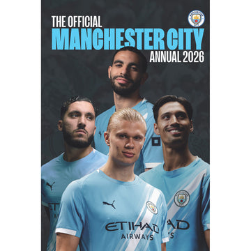 The Official Manchester City Annual 2026