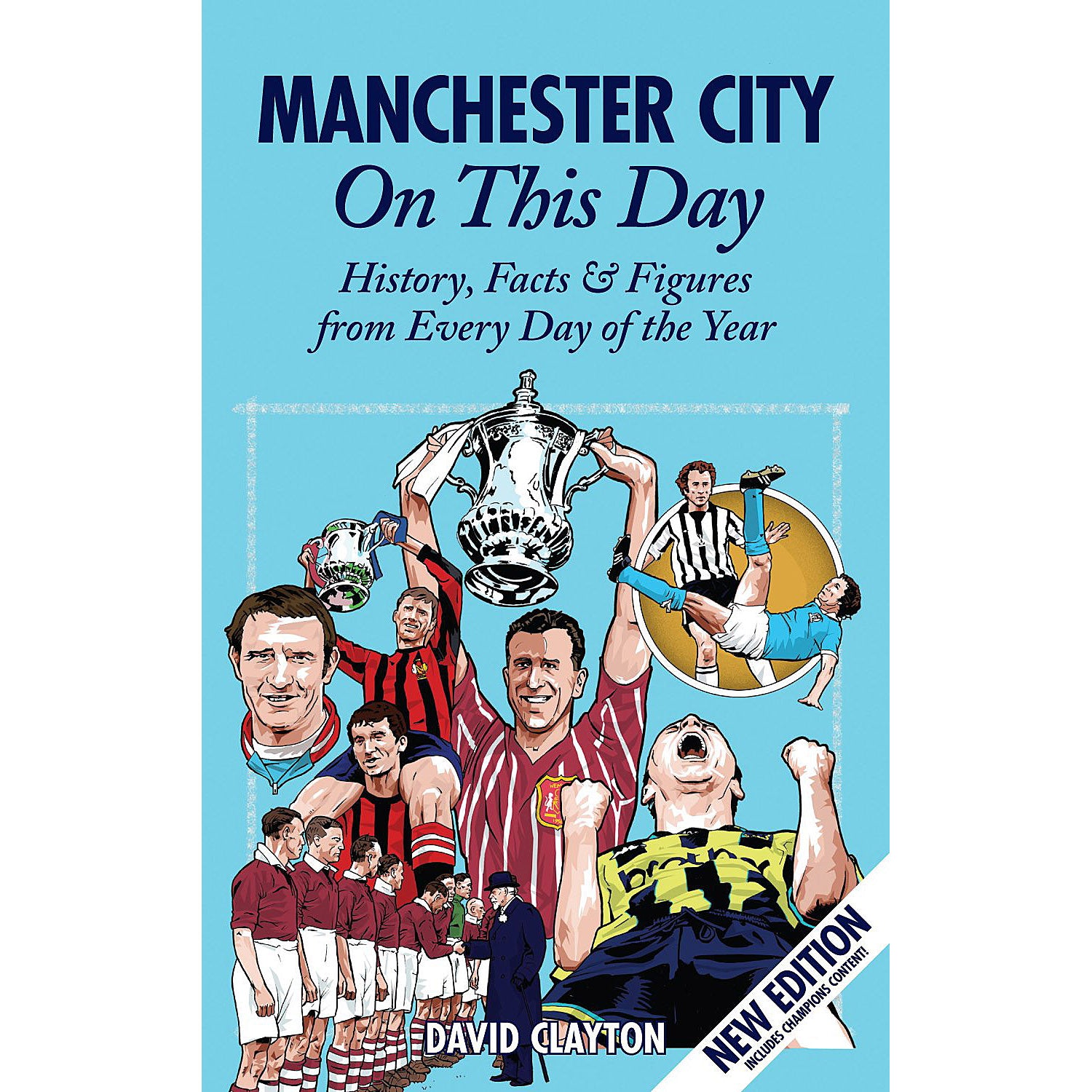 Manchester City – On This Day – History, Facts & Figures from Every Day of the Year