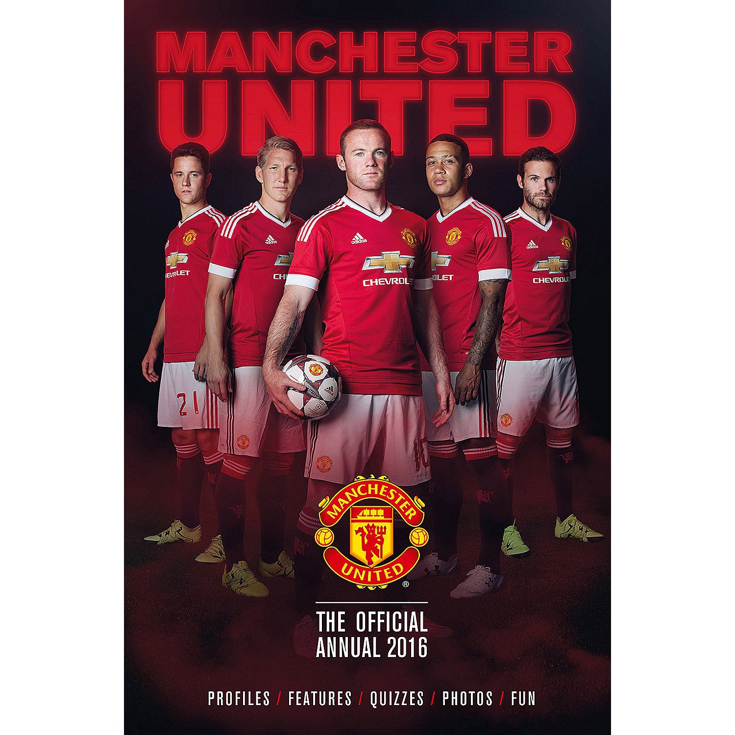 Manchester United – The Official Annual 2016