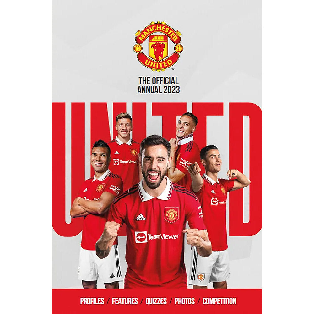 Manchester United – The Official Annual 2023