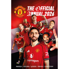 Manchester United – The Official Annual 2026