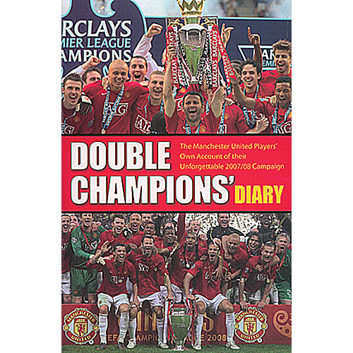 Manchester United – Double Champions – 2007/2008 Season Review
