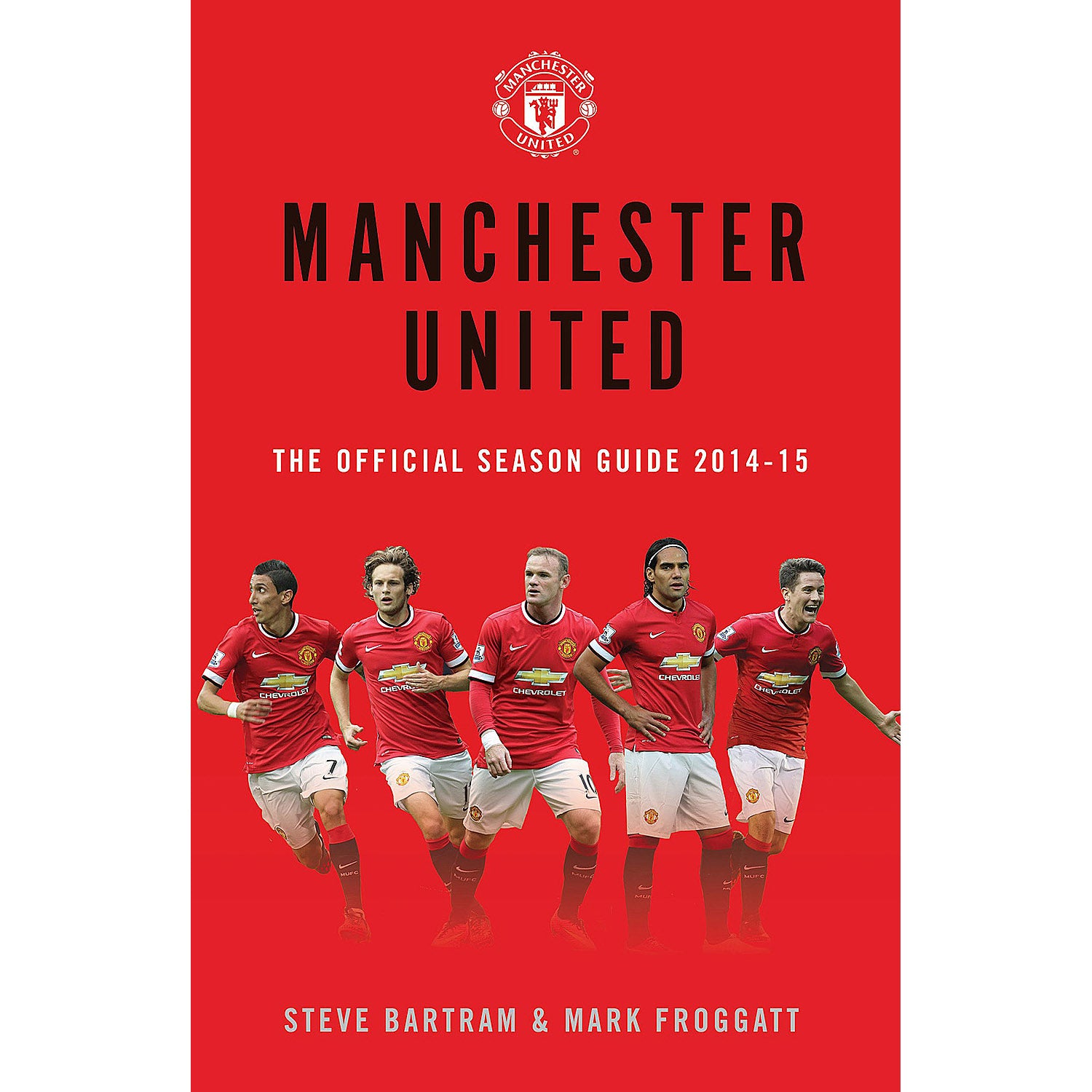 Manchester United – The Official Season Guide 2014-15