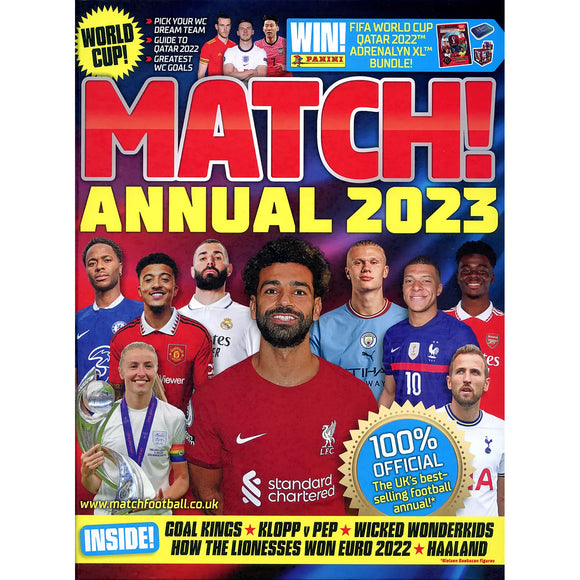 Match of the Day Annual 2023