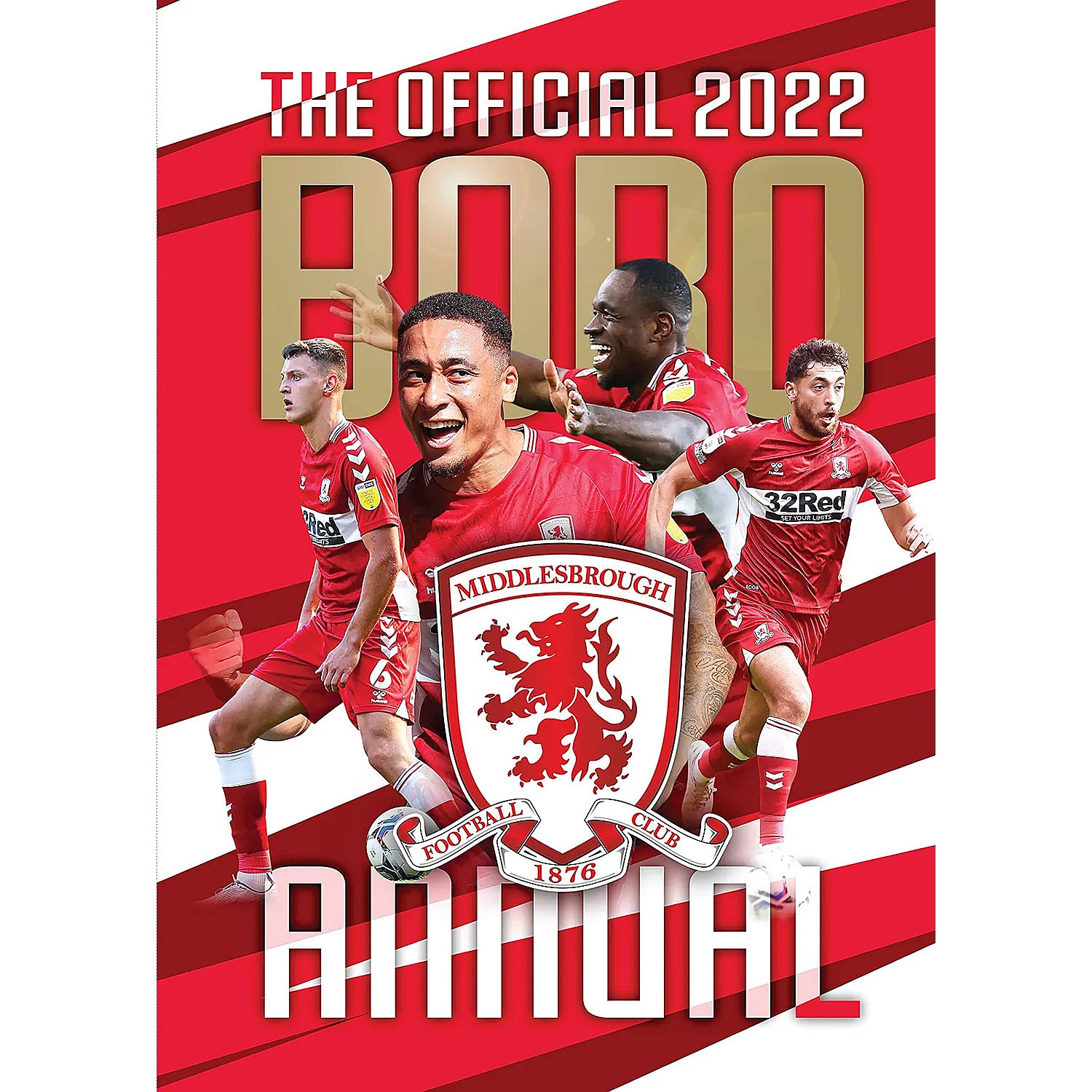 The Official Boro Annual 2022 – Middlesbrough Football Club