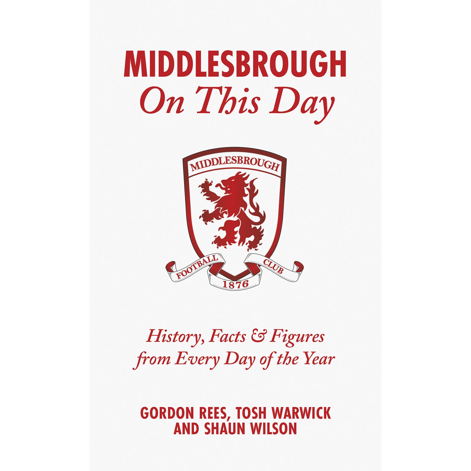 Middlesbrough – On This Day