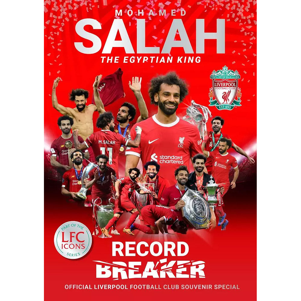 Mohamed Salah – The Egyptian King – Record Breaker – Official Liverpool FC Souvenir