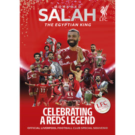 *Mohamed Salah – The Egyptian King – Celebrating a Reds Legend – Official Liverpool FC Souvenir