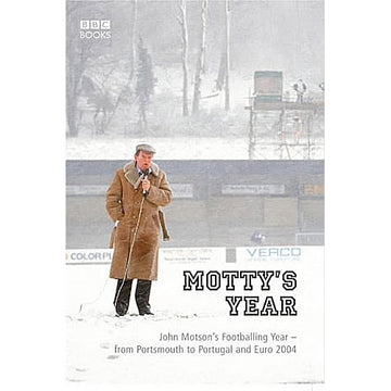 Motty's Year – John Motson's Footballing Year