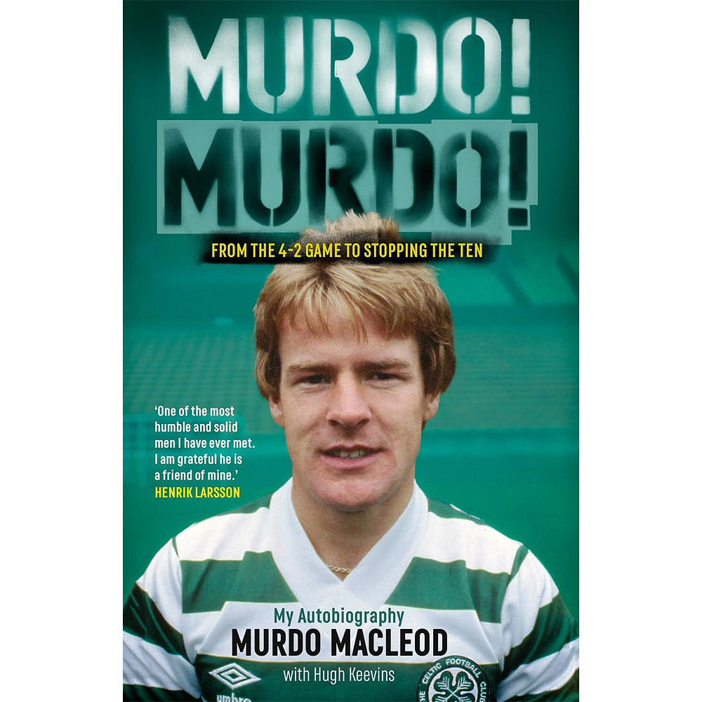 Murdo! Murdo! Murdo MacLeod – My Autobiography – SIGNED