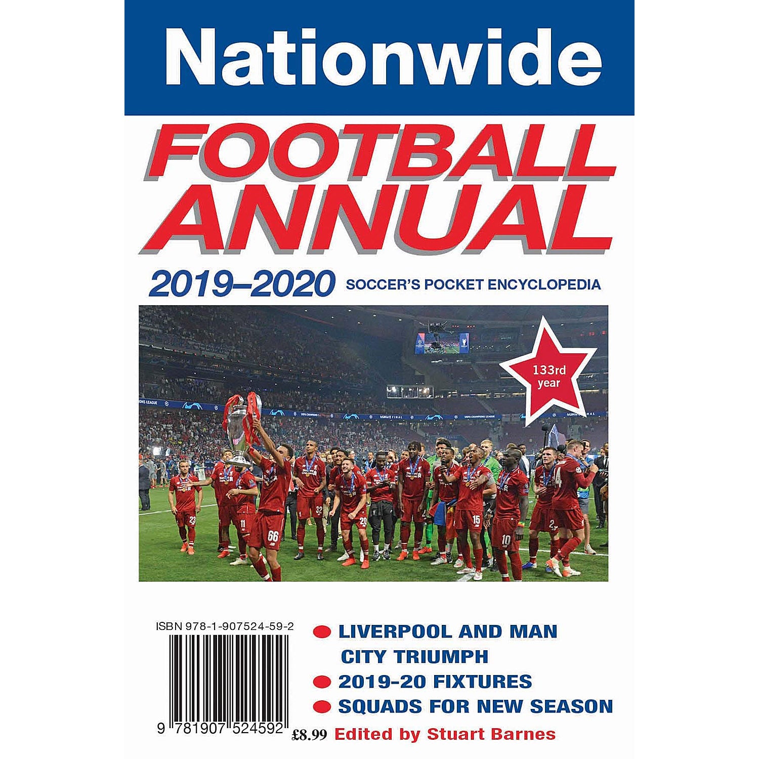 Nationwide Football Annual 2019-2020 (News of the World)