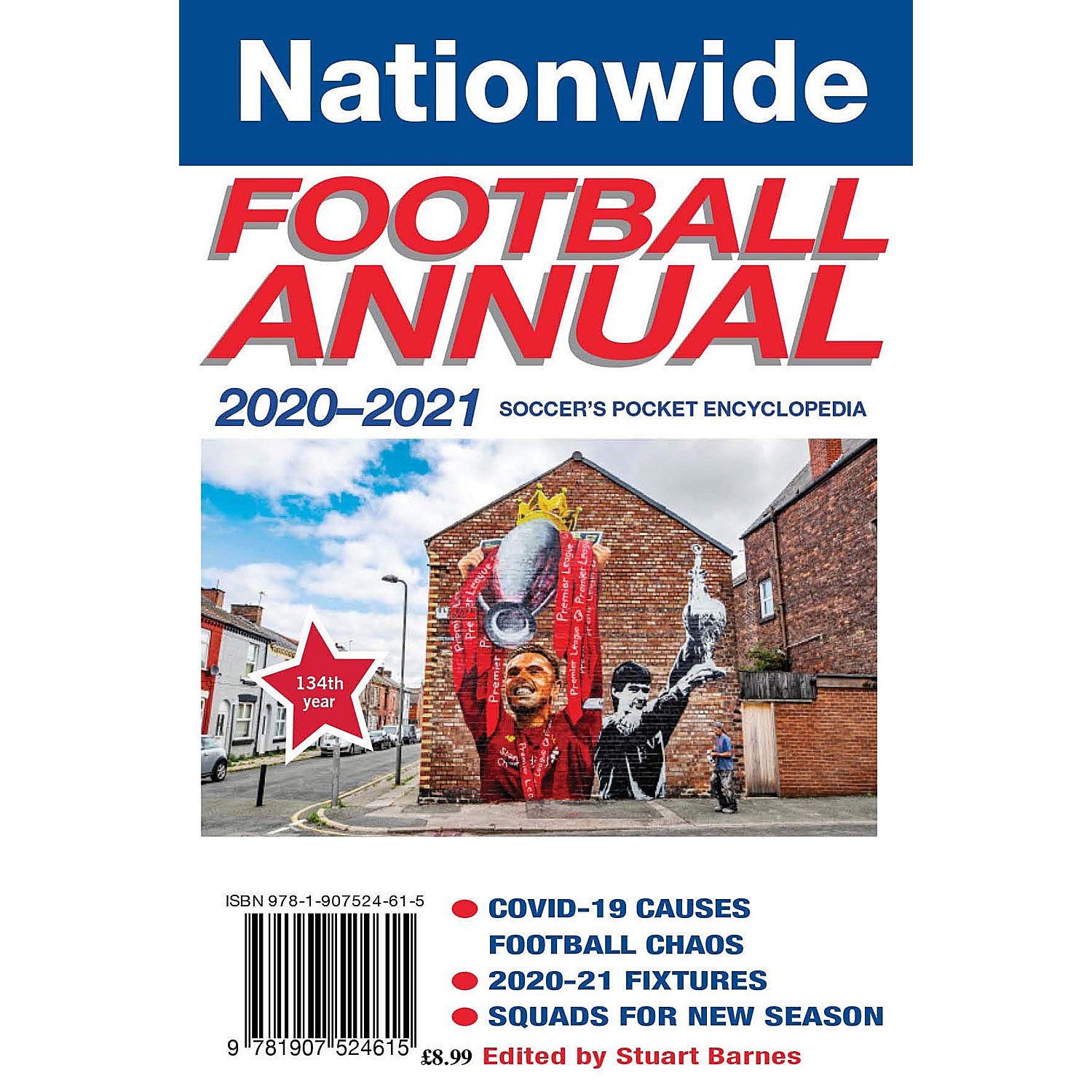 Nationwide Football Annual 2020-2021 (News of the World)