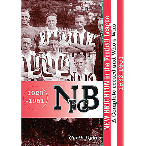 New Brighton in the Football League – A Complete Record and Who's Who 1923-1951