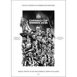 *Newcastle United – Carabao Cup Winners 24/25 – Special Tribute